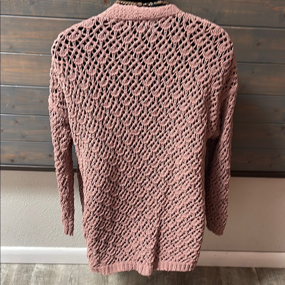 Moon & Madison Taupe Knit Cardigan - Picture 5 of 11